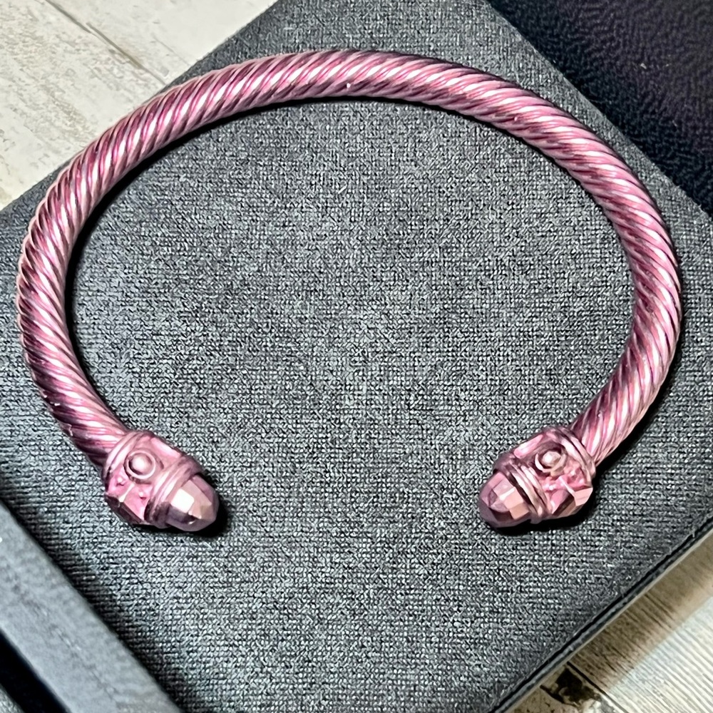 David Yurman Rose Aluminum bracelet
